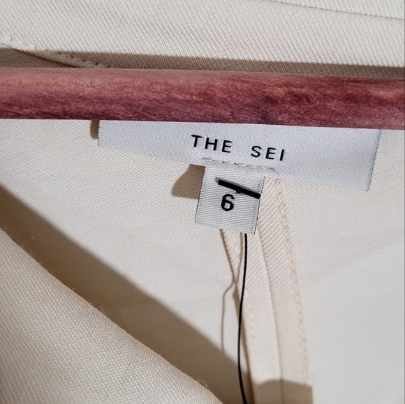 The SEI Dress Assymestrical Button- Down - Picture 6 of 9